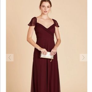 Birdy Grey Spence Convertible Bridesmaid dress Cabernet